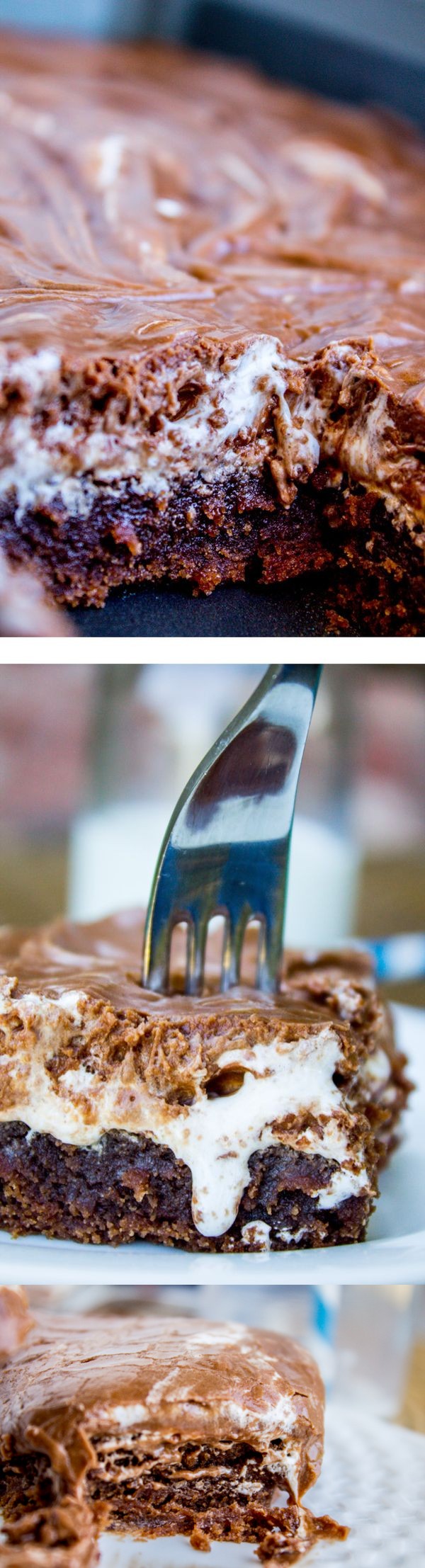 Mississippi Mud Cake