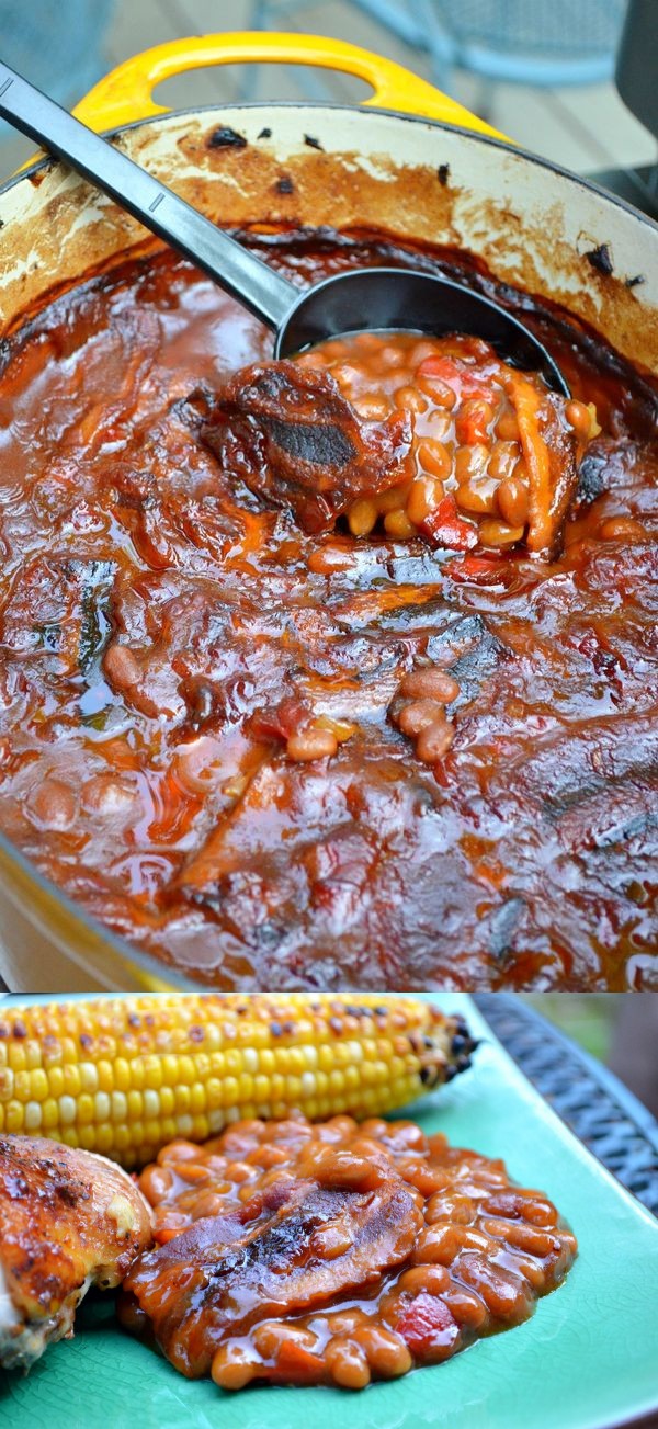 Mom's Famous Southern-Style Baked Beans