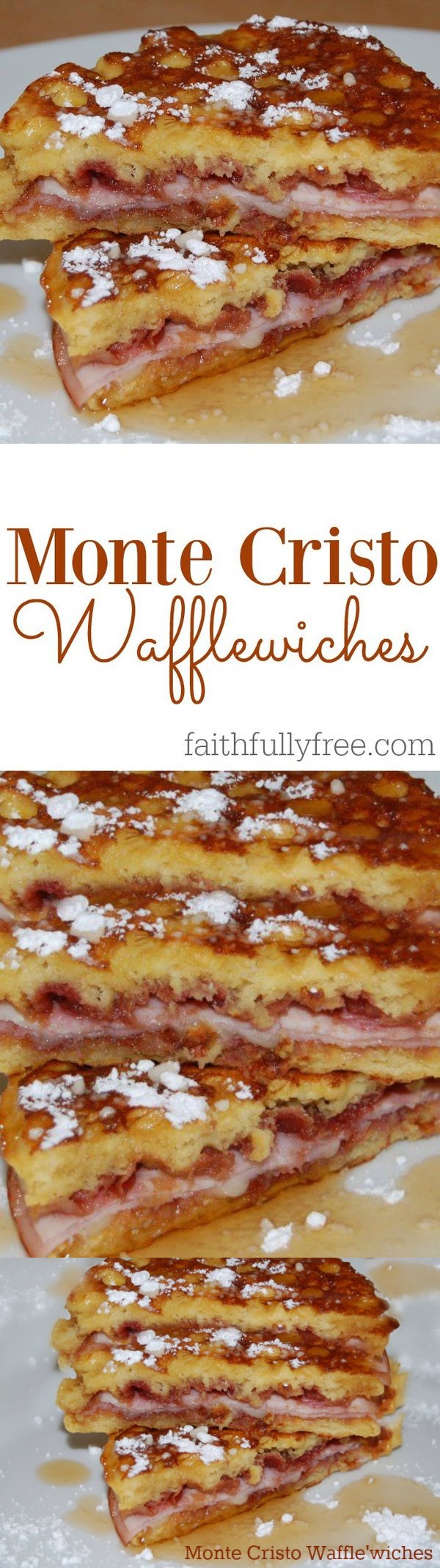 Monte Cristo Waffle’wiches