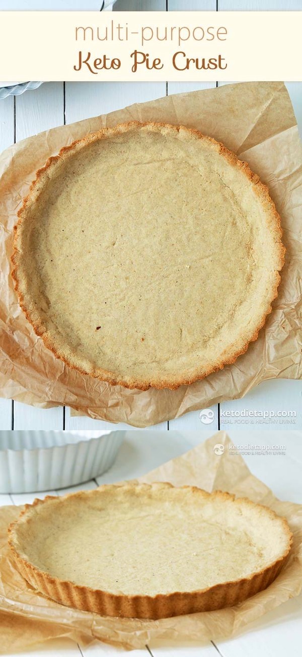 Multipurpose Keto Pie Crust