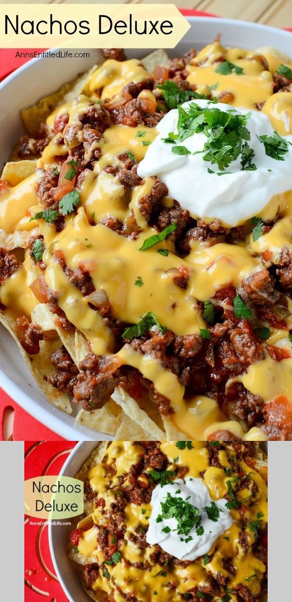 Nachos Deluxe