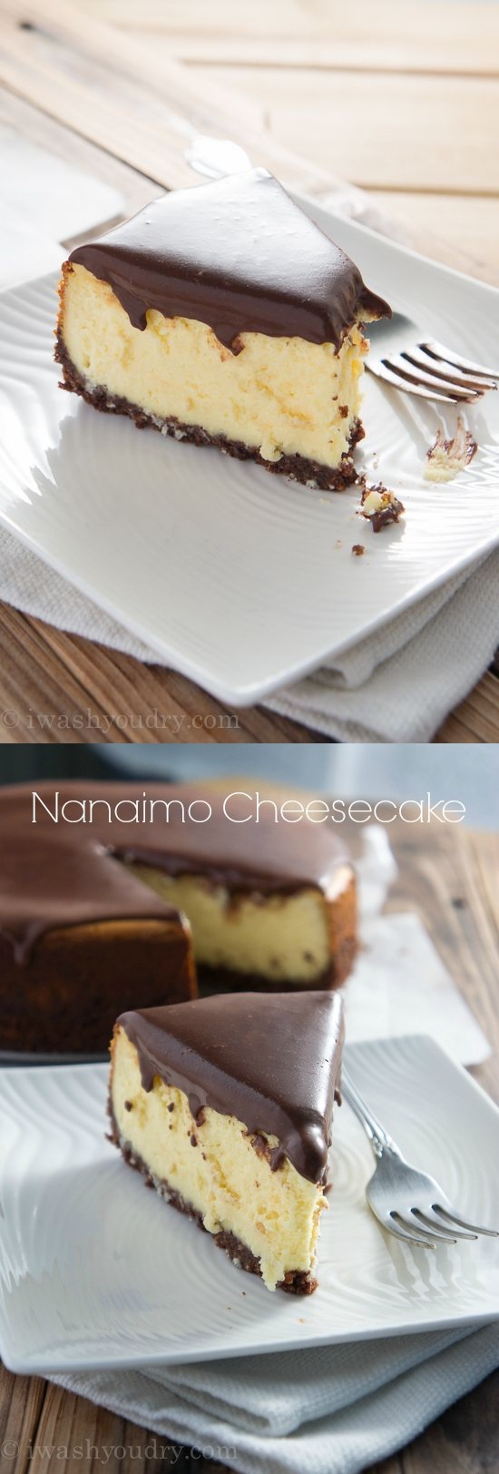 Nanaimo Cheesecake