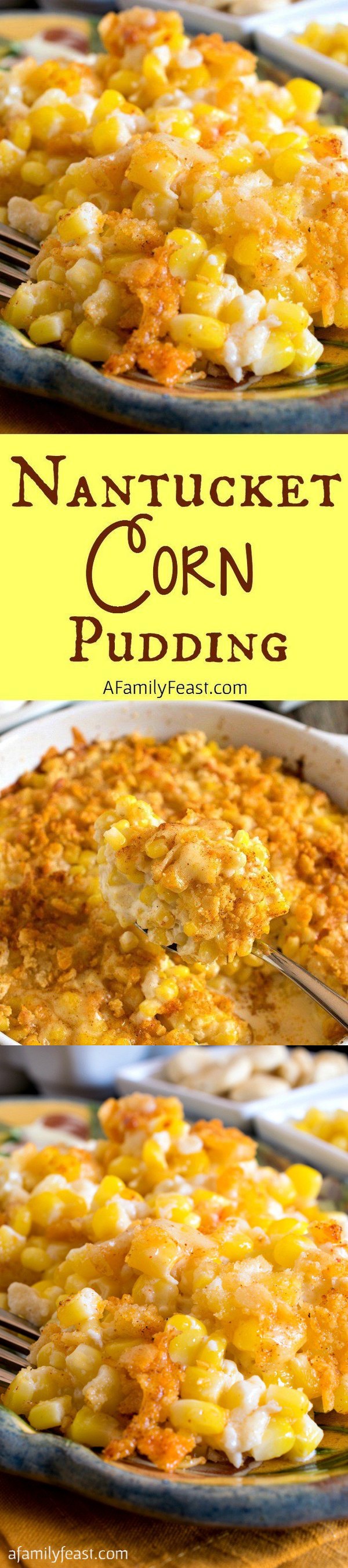 Nantucket Corn Pudding