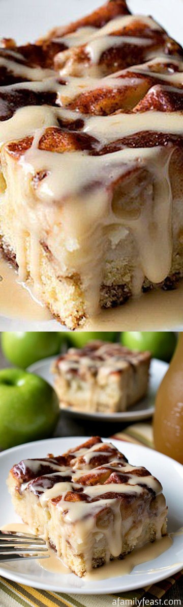 New England Apple Cider Cake