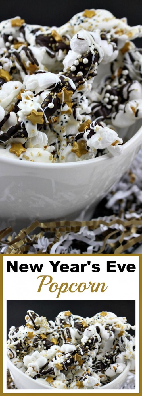 New Year's Eve Popcorn