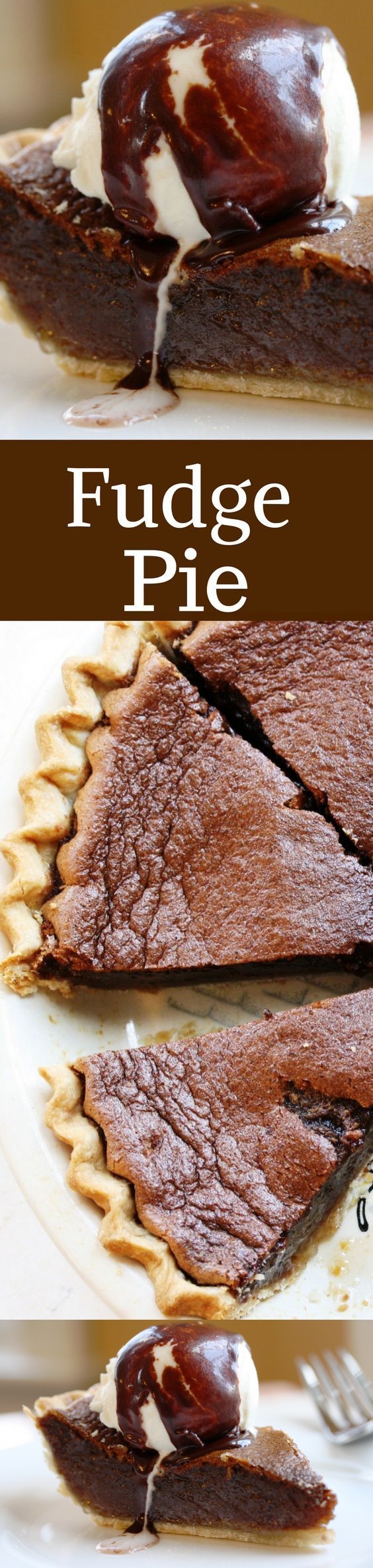 No. 13 - Fudge Pie