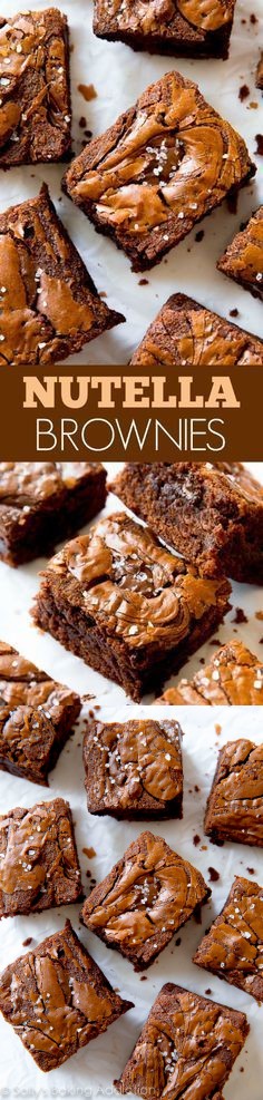 Nutella Brownies