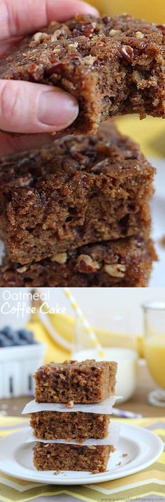 Oatmeal Coffee Cake