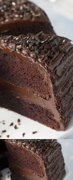 Old Fashioned Chocolate Buttermilk Cake