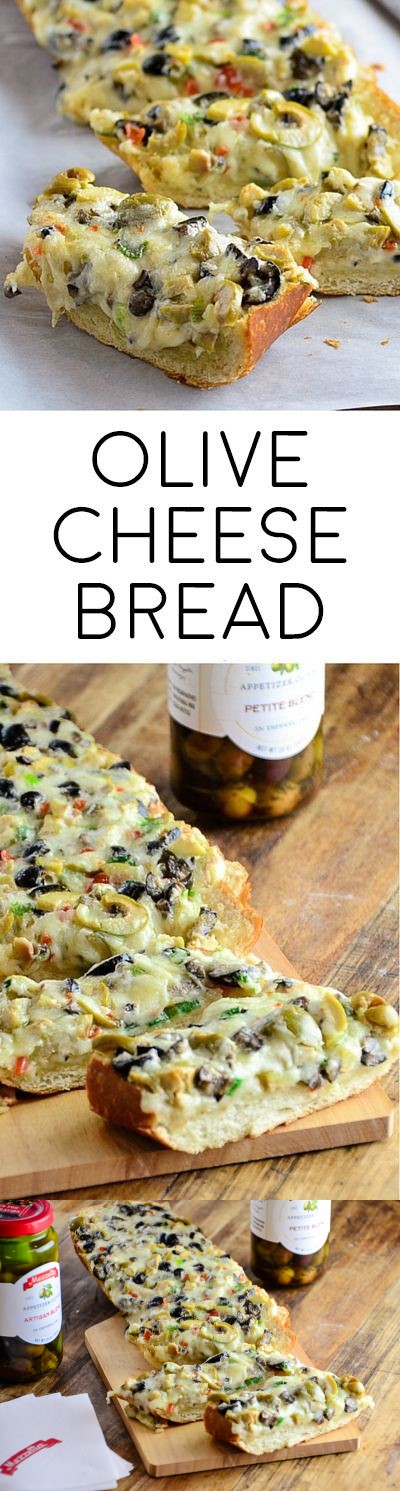 Olive Cheese Bread