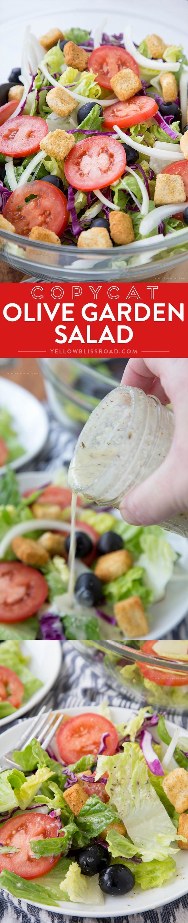 Olive Garden Salad Dressing Copycat