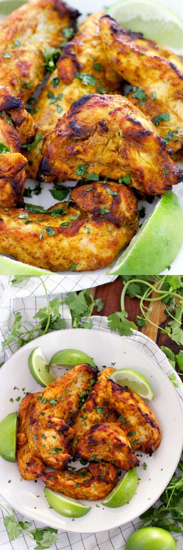 Oven Broiled Tandoori Chicken