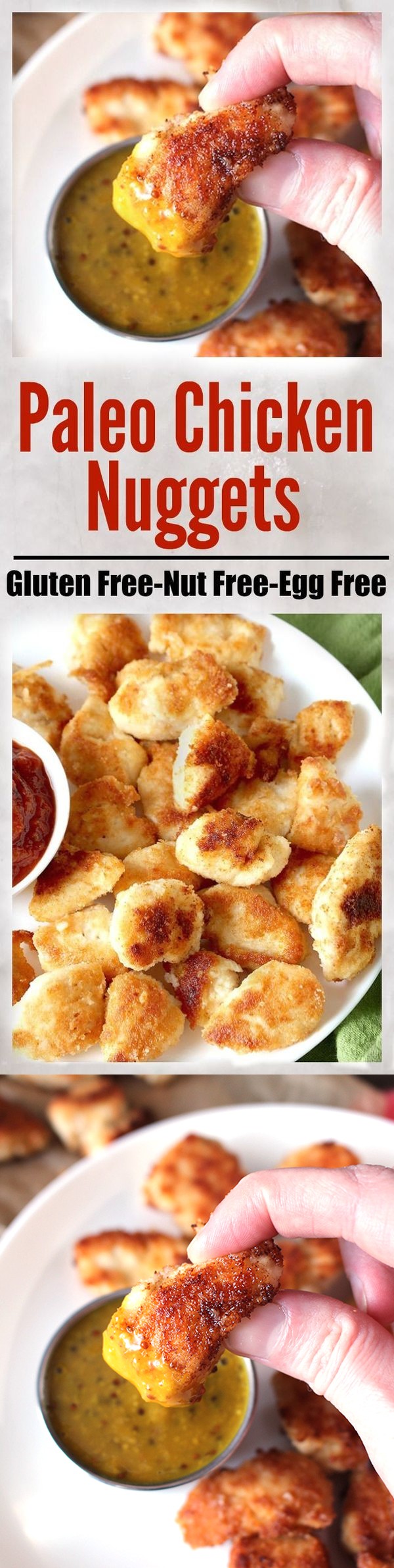 Paleo Chicken Nuggets