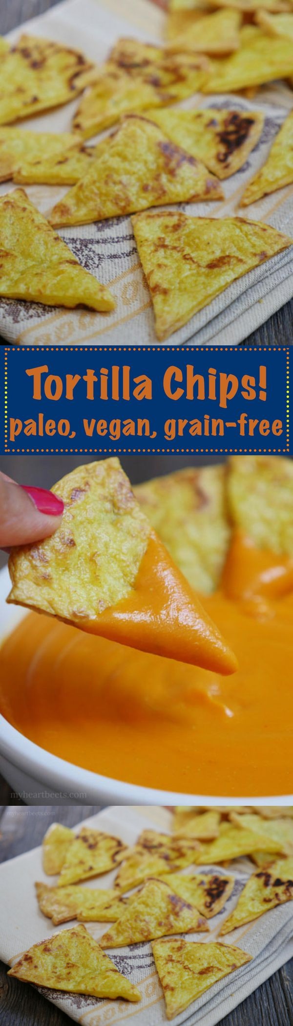 Paleo Tortilla Chips