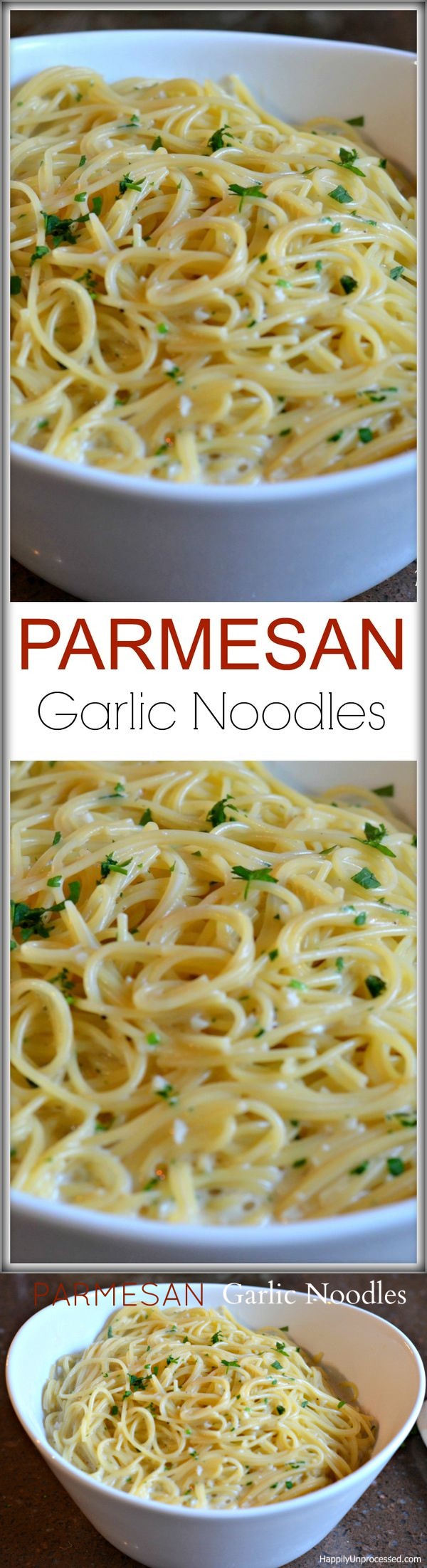 Parmesan Garlic Noodles