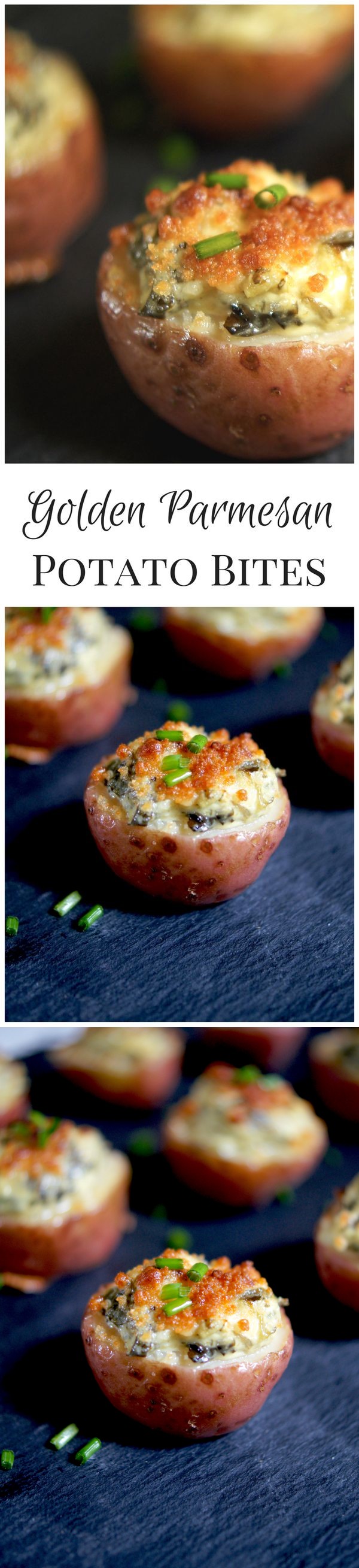 Parmesan Potato Bites