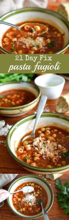 Pasta Fagioli