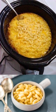 Paula Deen Crock Pot Macaroni and Cheese