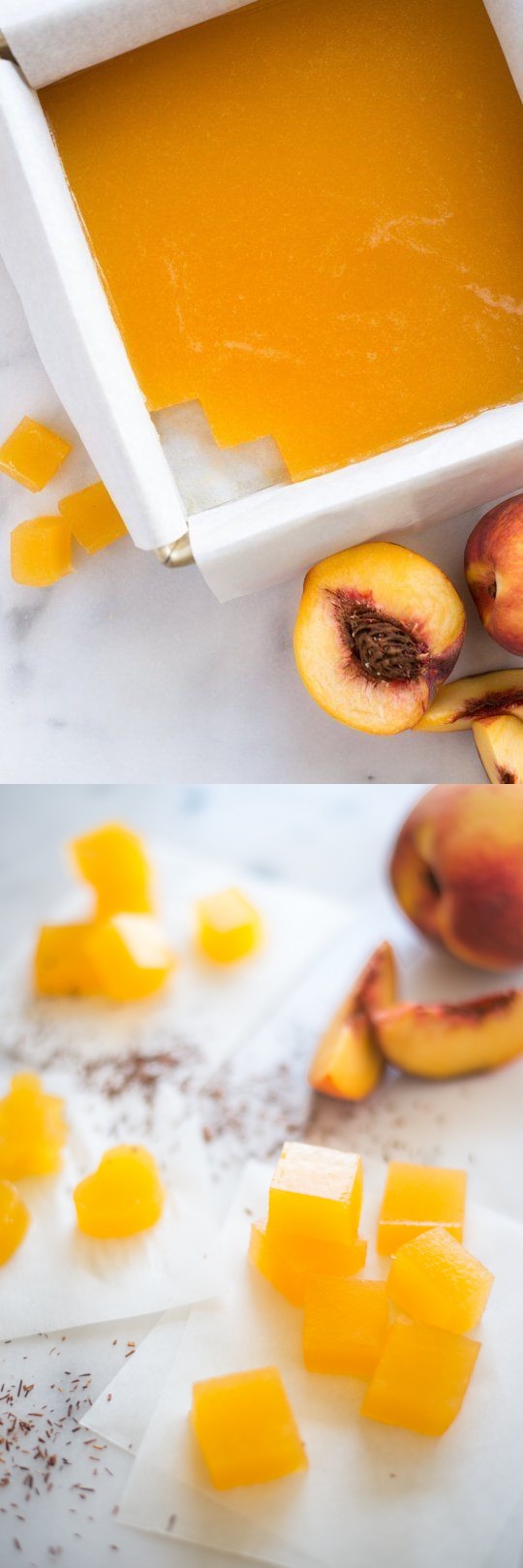 Peach-Rooibos Tea Fruit Gummies