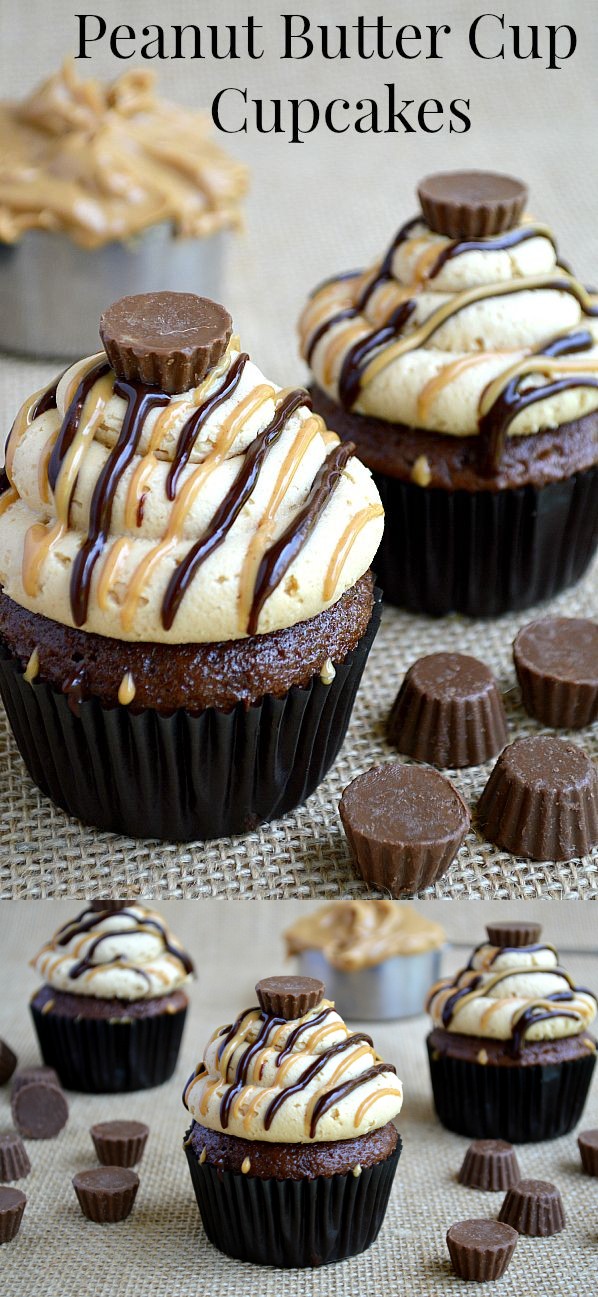 Peanut Butter Cup Cupcakes