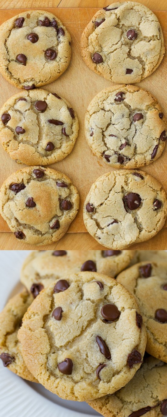 Perfect Chocolate Chip Cookies