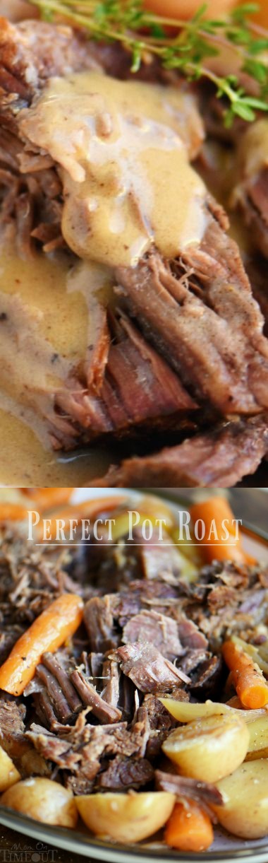 Perfect Pot Roast and Gravy