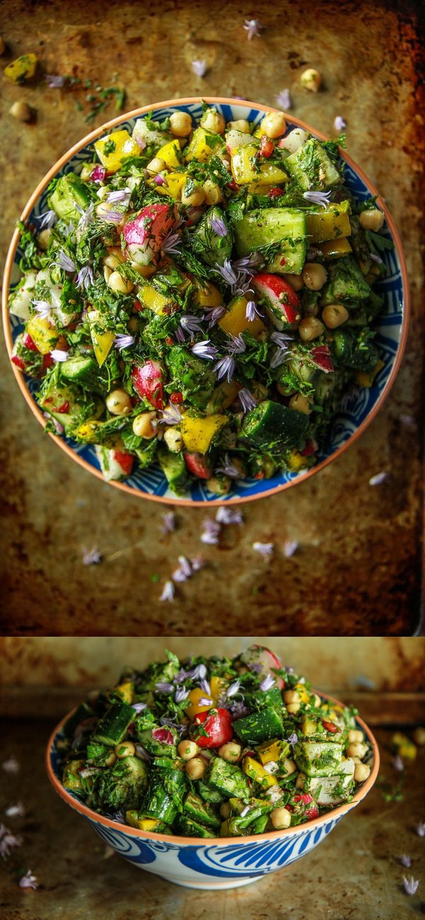 Persian Chopped Salad