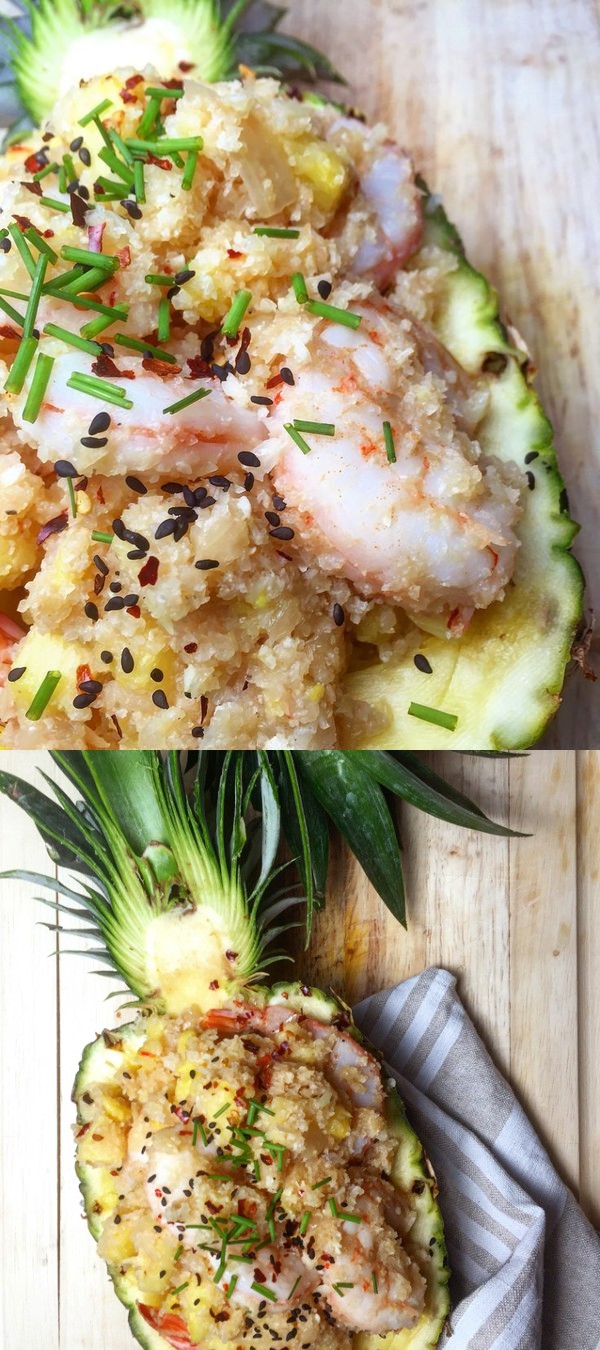 Pineapple Shrimp Stir Fry