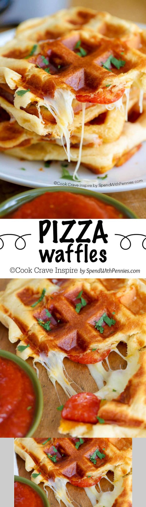 Pizza Waffles