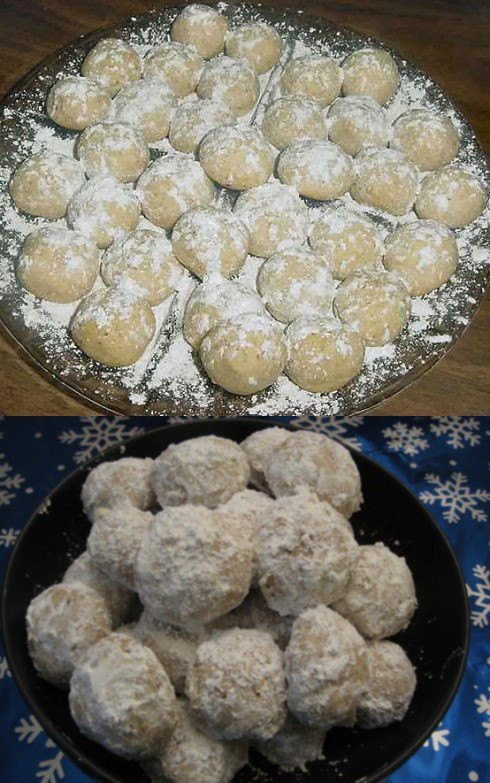 Polish Rum Balls