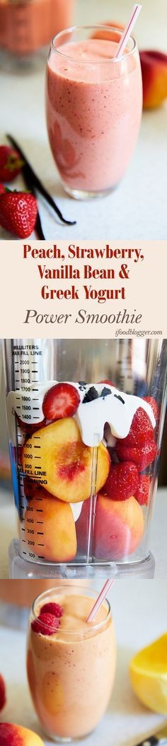 Power Peach Smoothie Recipes