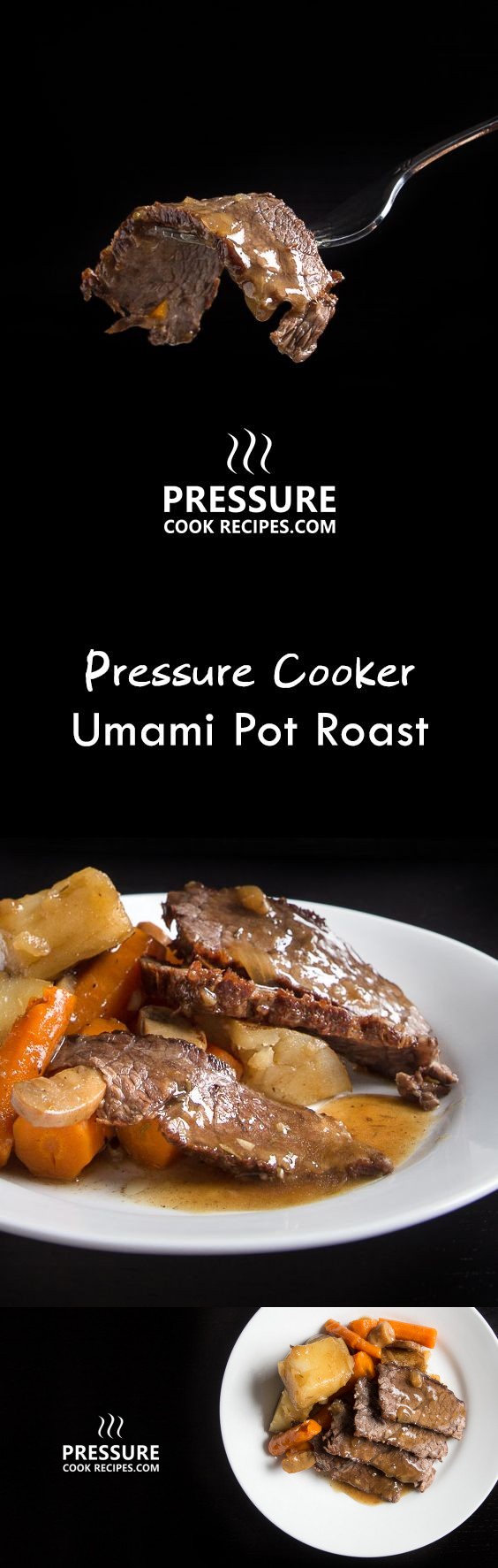 Pressure Cooker Pot Roast