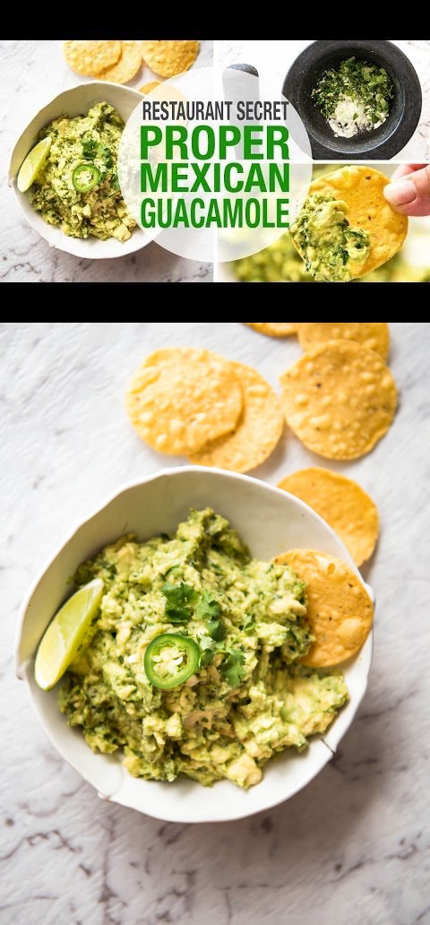 Proper Guacamole