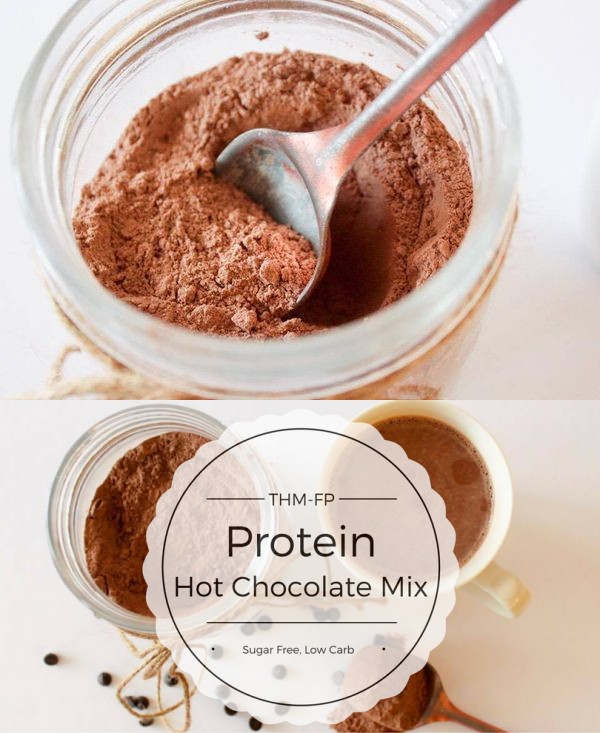 Protein Hot Chocolate Mix (THM-FP, Sugar Free, Low Carb