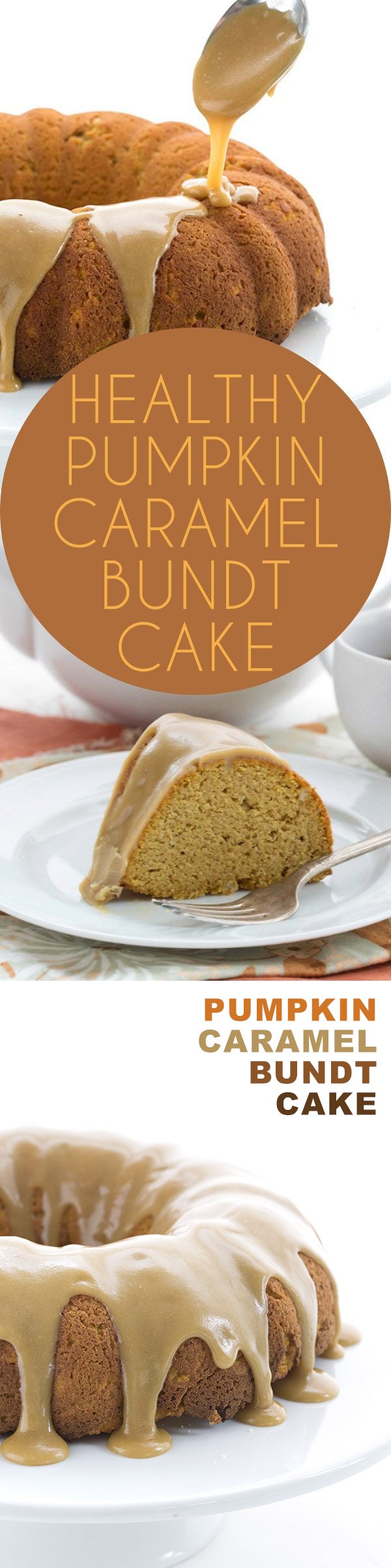 Pumpkin Caramel Bundt Cake