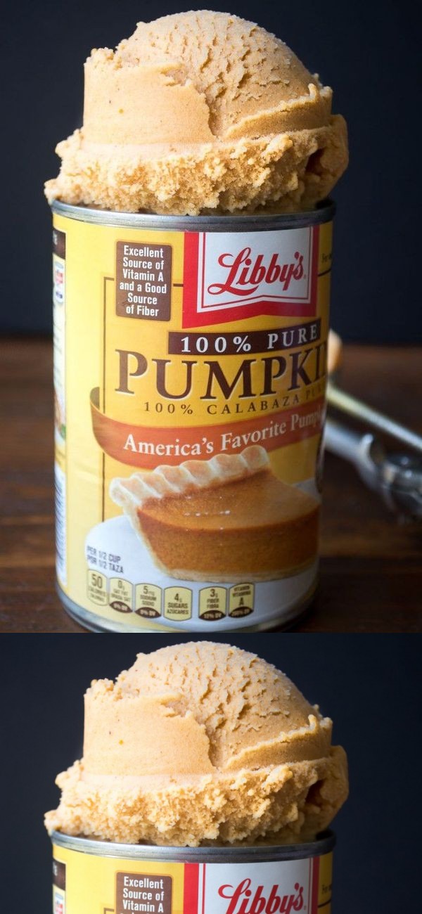 Pumpkin Pie Ice Cream