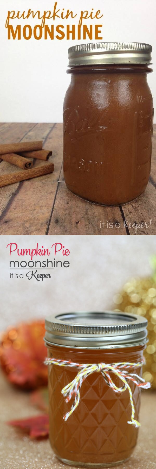 Pumpkin Pie Moonshine