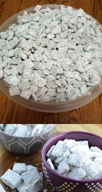 Puppy Chow or Monkey Munch