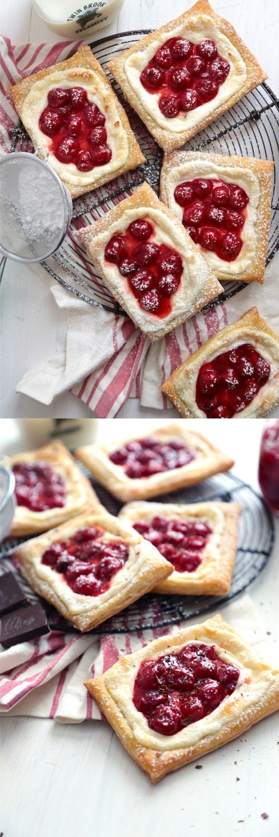 Quick and Easy Cream Cheese Danishes