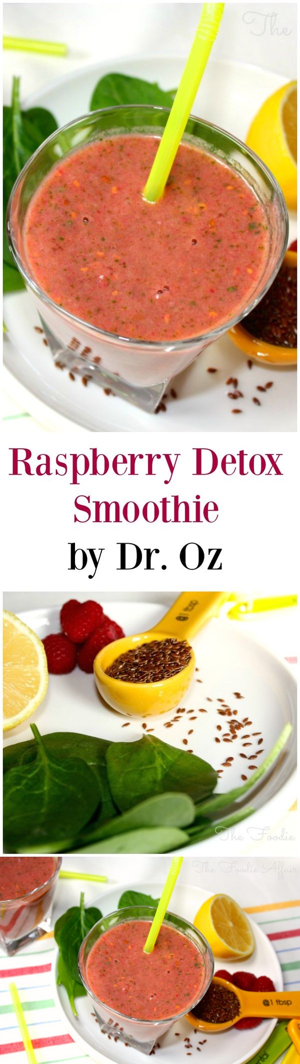 Raspberry Detox Smoothie