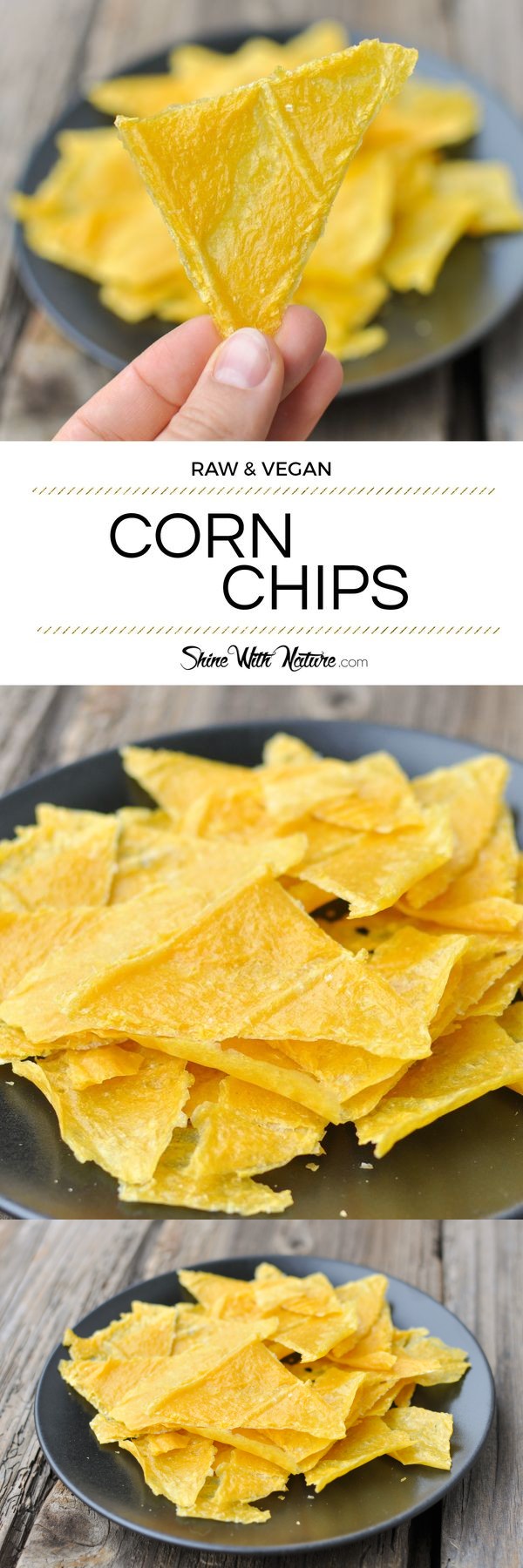 Raw Corn Chips