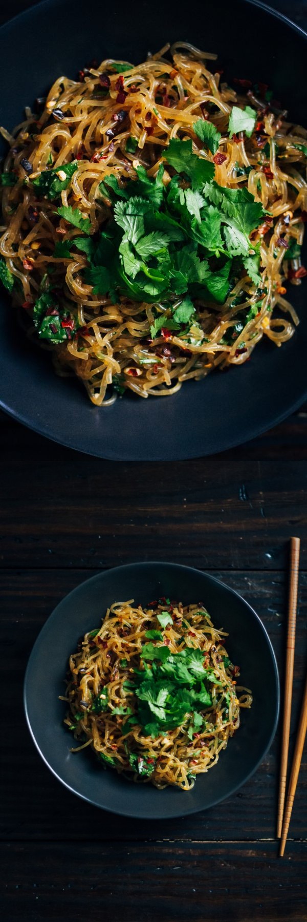Raw Pad Thai w/ Kelp Noodles