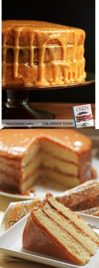 Real Deal Southern Caramel Cake