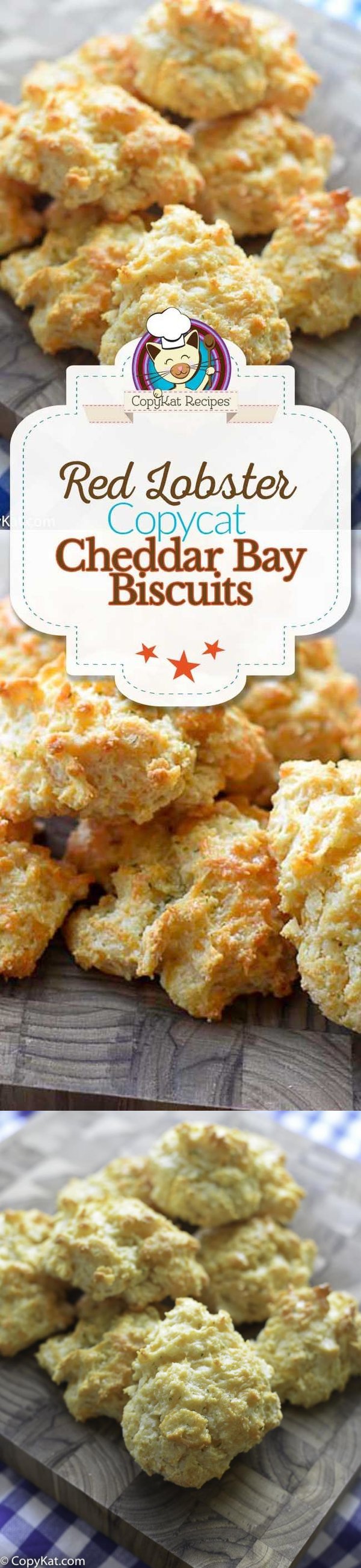 Red Lobster Cheddar Bay Biscuits