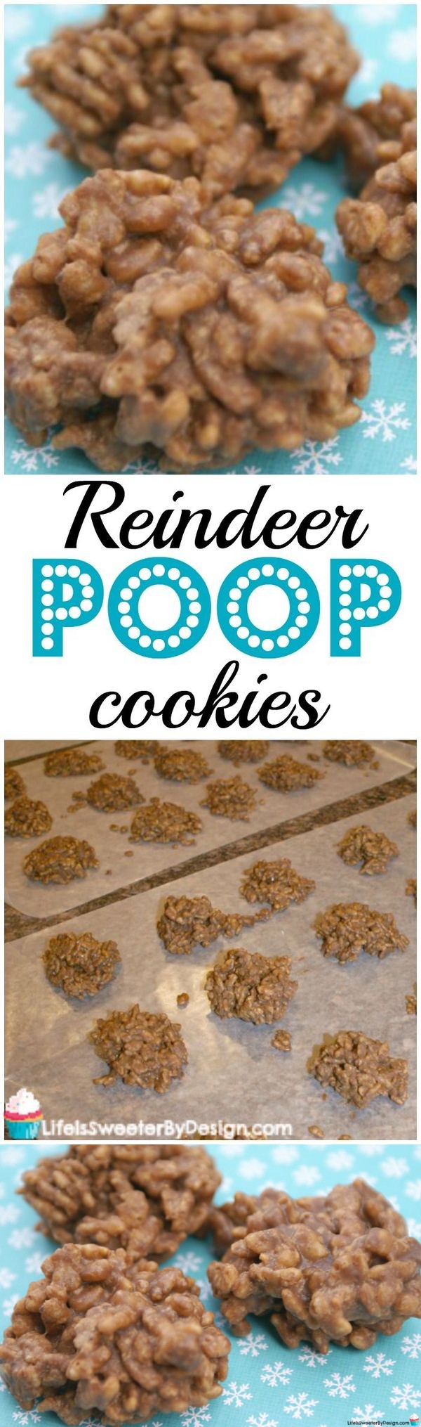 Reindeer Poop Cookies