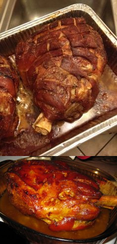 Roast Pork (Pernil Puerto Rican Style