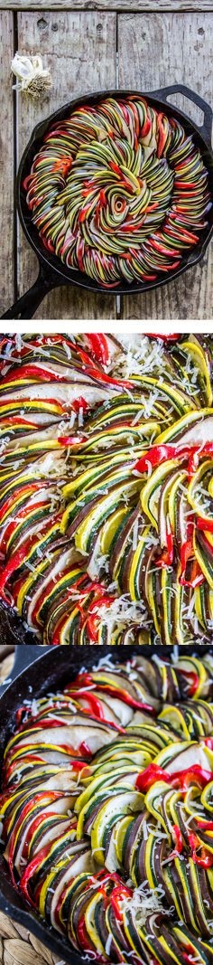 Roasted Garlic Ratatouille