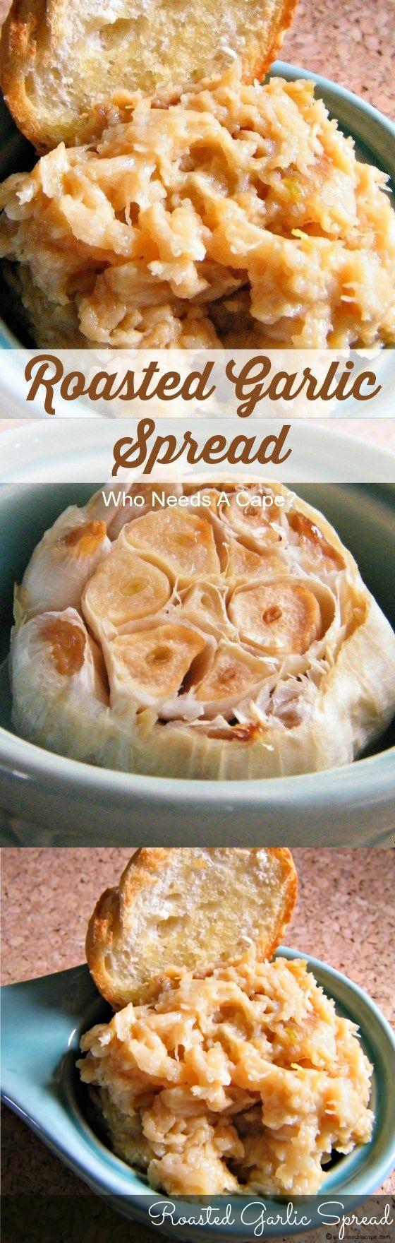 Roasted Garlic Spread