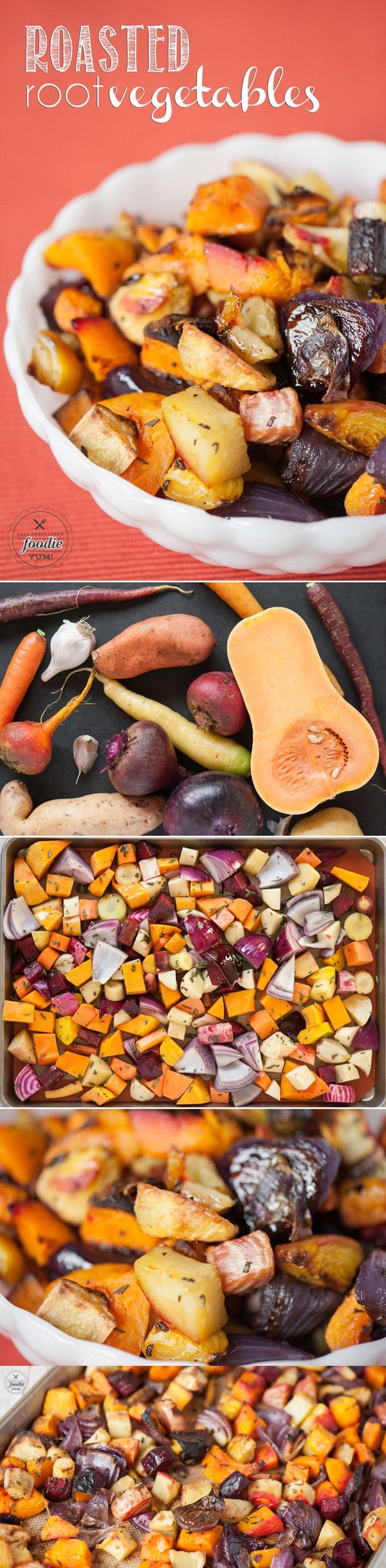 Roasted Root Vegetables