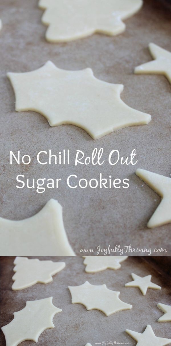 Roll Out Sugar Cookies